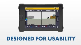 Trimble Earthworks For Dozers Uiux