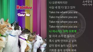 Take Me (with 11키티즈) -  코드 쿤스트, 미노이(meenoi)