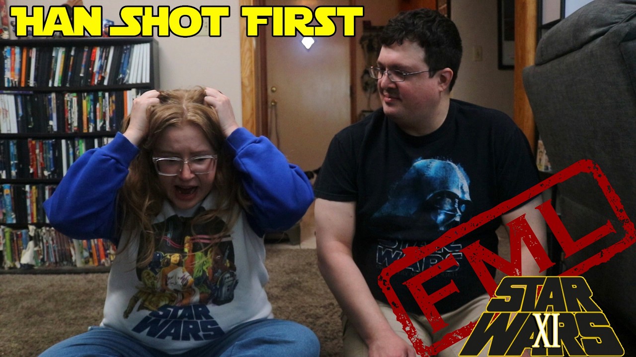 FML STAR WARS DAY SPECIAL #11: Han Shot First