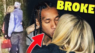 Tyga is Broke But Just Got With A Rich WHITE WOMAN BY DOING THIS!