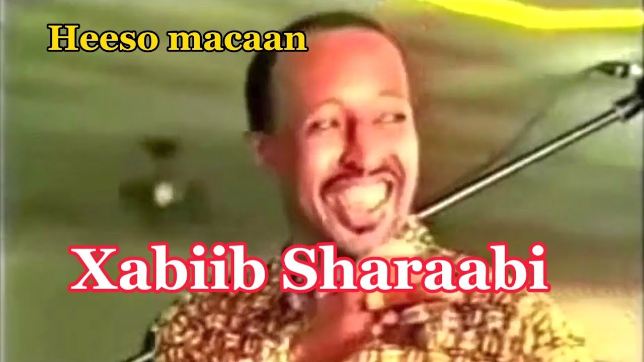 Xabiib Sharaabi (gacal benaay igu gurihaysa)
