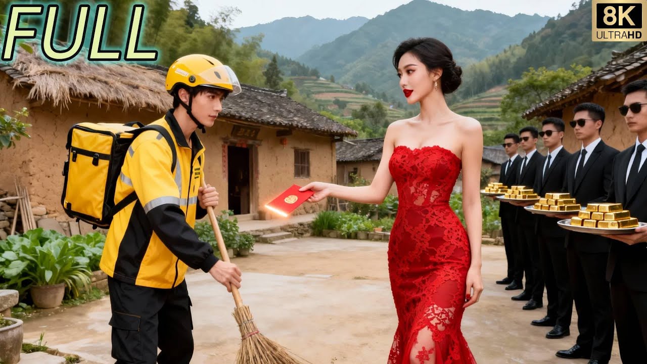 उसने डिलीवरी बॉय को नकली बॉयफ्रेंड बनाया… पर सच जानकर दंग रह गई—वह छुपा हुआ बड़ा आदमी निकला!