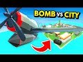MODERN CITY vs BIGGEST PLANE BOMB IN ANCIENT WARFARE 3 (Ancient Warfare 3 Funny Gameplay)
