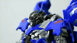 Transformers Studio Series 75 Jolt special effects stop motion test