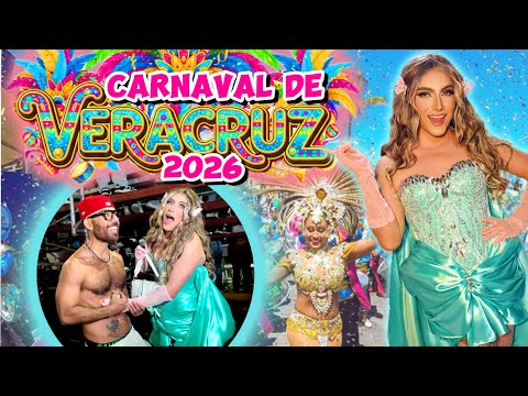 Así se vive el Carnaval de Veracruz! | Damian Cervantes