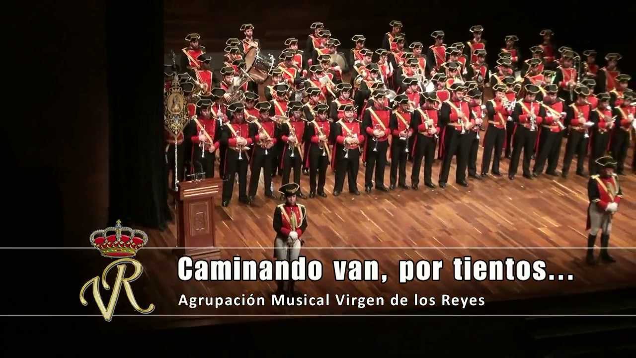 [HD] AM Virgen de los Reyes - Caminando van por Tientos en la Madrugá - León 2014