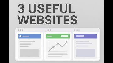 3 useful websites #shorts #website  #tech