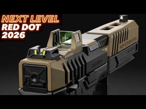 TOP 10 RED DOT SIGHT FOR PISTOL 2026.....The BEST One is Half the Price!