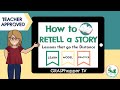 Retelling Stories with a Beginning, Middle, and End