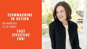 TeamMachine 1-minute