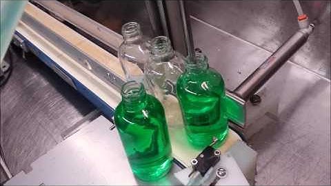 AUTOMATIC BOTTLE FILLING MACHINE / FILLING LINE CONTROLLER