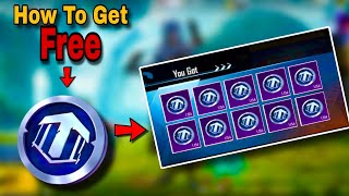 How To Get Free Unlimited Lucky Coins In Bgmi &amp; Pubg Mobile | Trick To Get Free Unlimited Lucky Coin