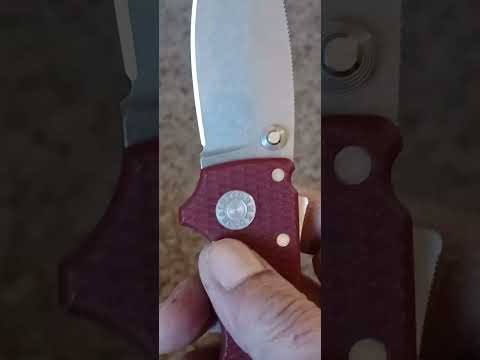Santa Brought Kris Stiletto a New Demko Knives, USA Made, Non-Slotted, Magnacut, SS Barong, AD20S!!!