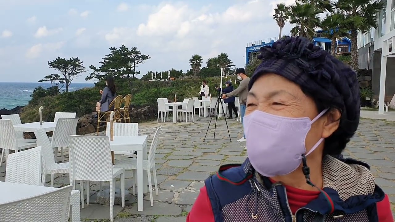 @안자빠지고 잘타는 써퍼보는 박여사!!