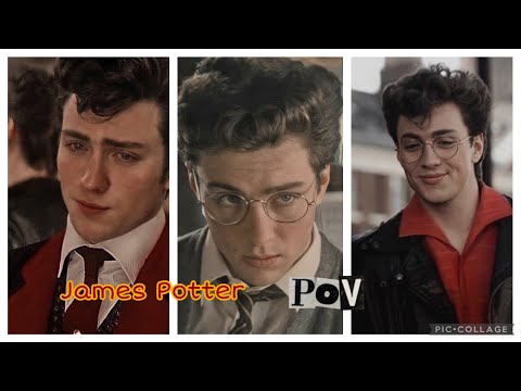 James Potter POVs: because he deserved the world ❤️