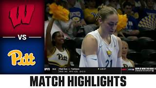 Wisconsin vs. Pittsburgh Match Highlights | 2026 ACC Volleyball @ACCDigitalNetwork