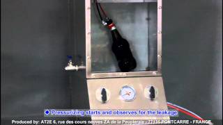 SSA ECO Secure Seal Analyzer ECO Model   Bottle test