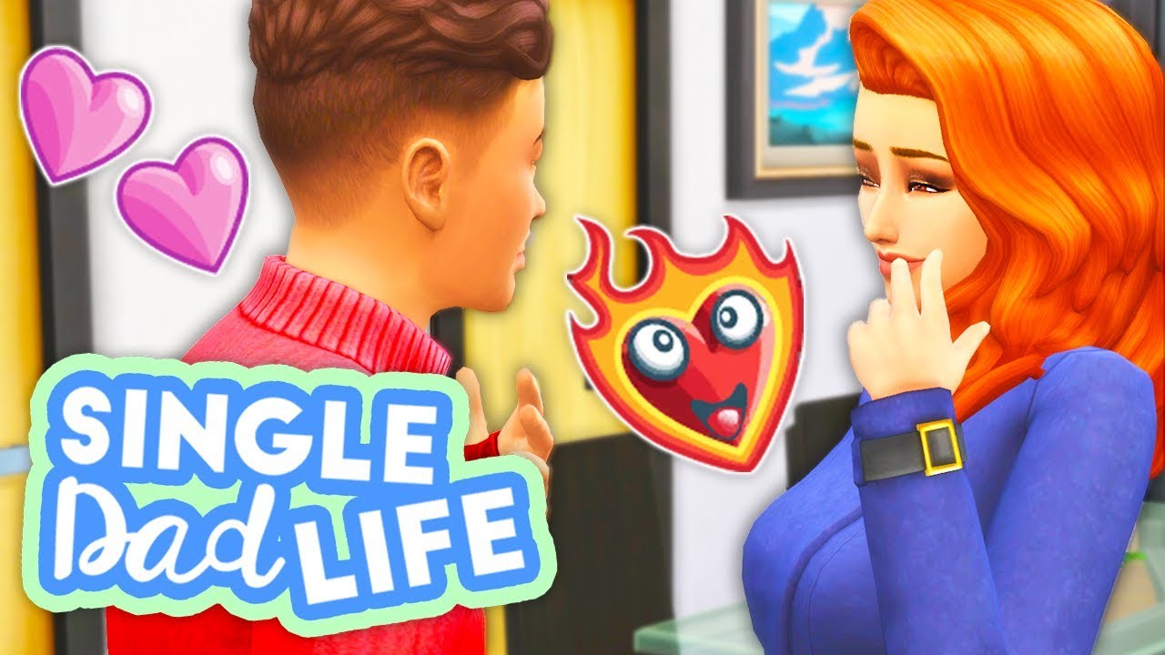 First Woohoo + Chance Of Pregnancy!?😱💘 // The Sims 4 | Single Dad Life #27