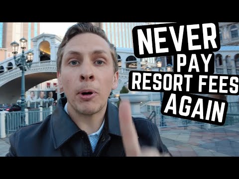 Vídeo: Flamingo Las Vegas Hotel and Casino Bem na Strip