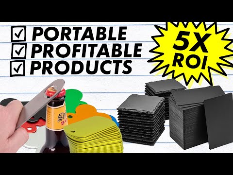 12 Profitable Products for PORTABLE Laser Business | 5X ROI