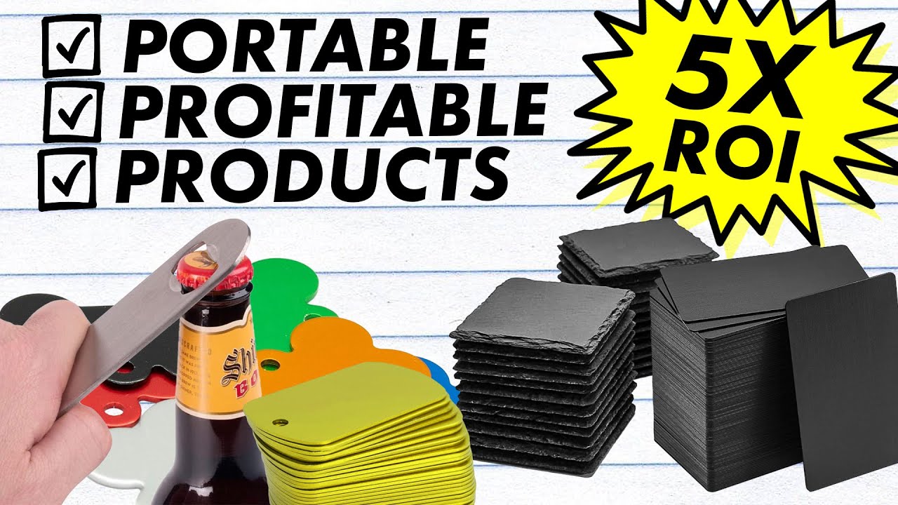 12 Profitable Products for PORTABLE Laser Business | 5X ROI