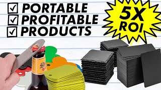 12 Profitable Products for PORTABLE Laser Business | 5X ROI