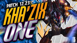 This Kha'zix Build Is Super OP | Indepth Challenger Guide | Gold to Chall (D1)