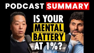 The Stress Expert: 9 Ways to Instantly Recharge Your Battery | David Ko | Jay Shetty Podcast