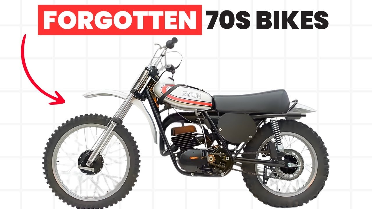 10 Forgotten Motorcycles From The 1970s That Were Actually Brilliant
