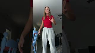 How I crack my back TUTORIAL #asmrcontent #crackswithkatie #jointcracking