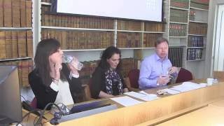 Panel: "Future Pathways?"
