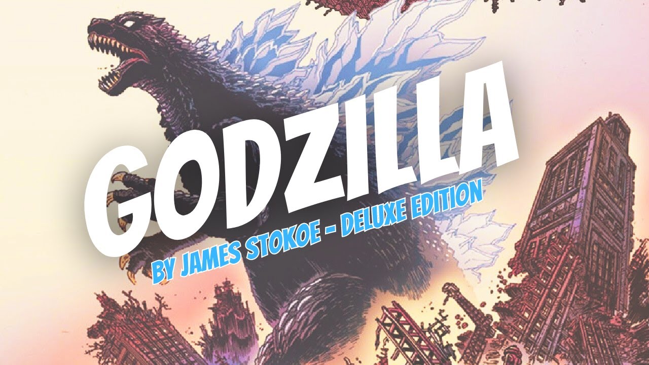 Old Reader New Reader Godzilla by James Stokoe Deluxe Edition