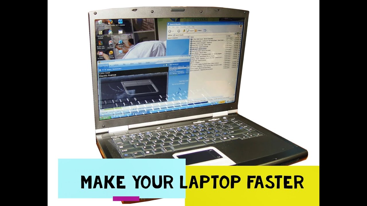 Tips to Make Your Laptop Faster (For Free),How To Make Your Laptop