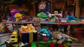 Barney & Friends Music Video: Wrap It Up (Low Pitch 1)