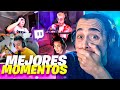 REACCIONANDO A MEJORES MOMENTOS DE TWITCH ESPAÑA