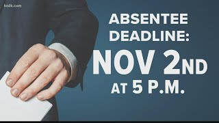 Absentee voting begins today in St. Louis. Here's what you need to know