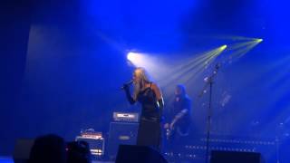 Imperia - Intro + Touch Of Your Hand live @ Metal Female Voices Fest - 2013 HD