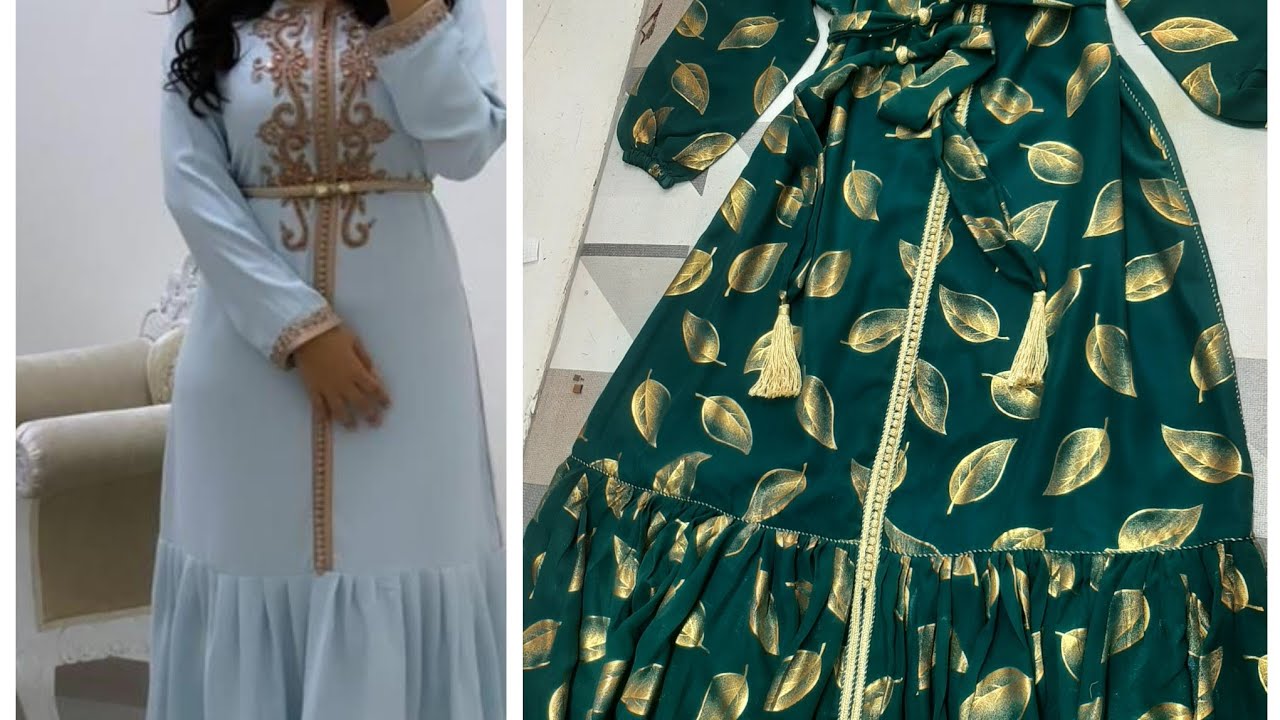 فصالة قفطان⚡عصري لي داير ضجة ⚡بأدق التفاصيل   وشرح واضح