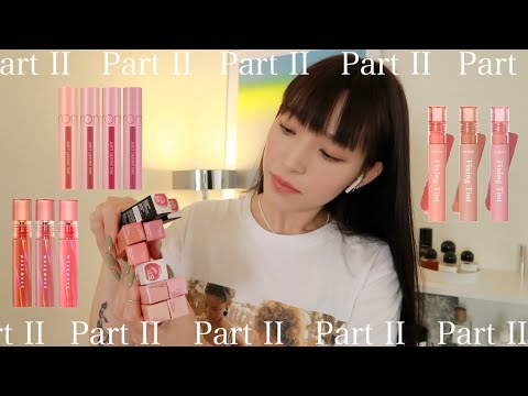 OLIVE YOUNG 韓系彩妝開箱,試色(下) romand、wakemake、etude！ Unboxing With Me！| HEY JOE!