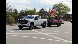 Newtons 250th Salute to Service Parade