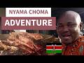 Ghanaian loves Kenyan Nyama Choma