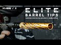 Hk army elite barrel tips for s63 and freak xl barrel systems