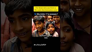 Embrace yourself with empathy not by hatred 🙂💗 #india #democracy #reservation