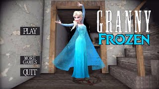 Granny is Elsa! screenshot 5