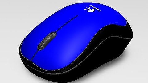 Part#2 Solidworks How to model Logitec M185 mouse (Surface Modeling)