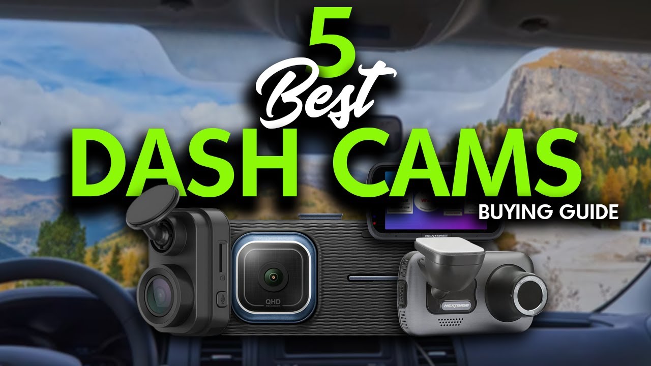 Buying Guide: Best dash cam dashboard cameras reviewed (updated)