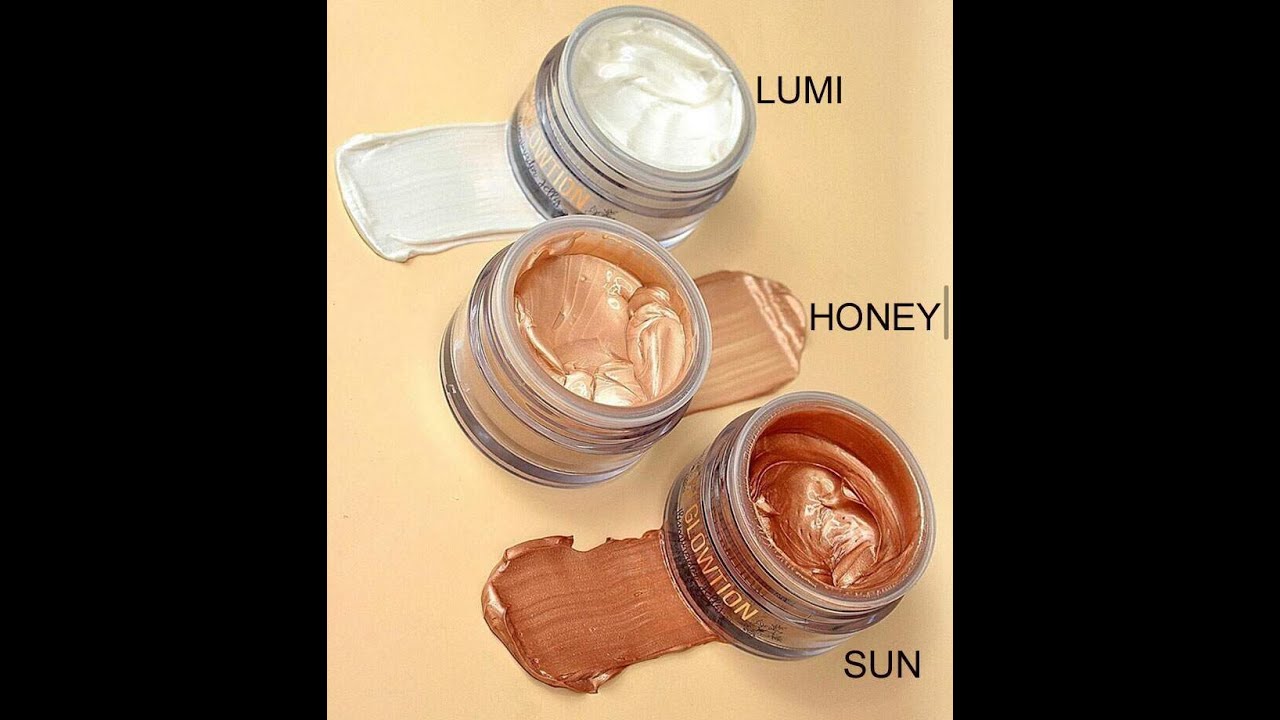 B T GLOWTION ILUMINADOR JELLY ,COR HONEY,DOURADO