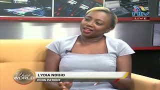 I tried getting a child for 7 years ~ Lydia Ndiho shares her journey with PCOS.
