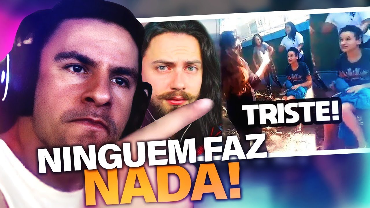 SUPER XANDÃO REAGINDO A MENINA AUTISTA SOFRE BULLYING NA ESCOLA