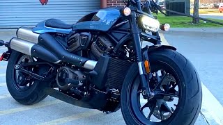 2024 Harley-Davidson ® Sportster ® S Rh1250S
